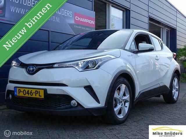 Wit Gebruikt 2019 Toyota C-HR SUV | € 22.900 (Eerlijke prijs) - Afbeelding 1/4
