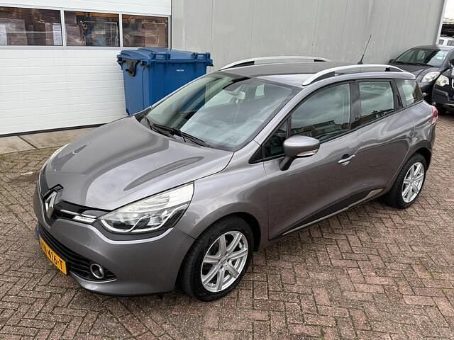 Occasion Renault Clio GrandTour Authentique 90 PK (66 kW) 2013 Grijs Stationwagen