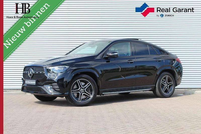 Zwart Gebruikt 2023 Mercedes GLE400 AMG Coupé | € 98.945 (Goede deal) - Afbeelding 1/4