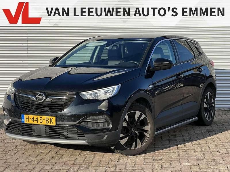 Occasion Opel Grandland X Business 131 PK (96 kW) 2020 Zwart SUV