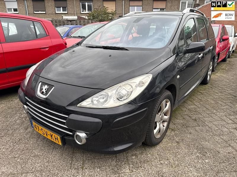 Occasion Peugeot 307 Griffe 2006 Zwart Stationwagen