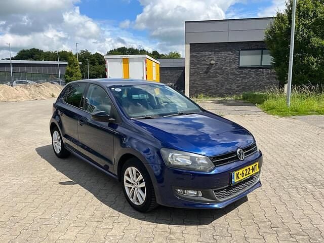 Blauw Gebruikt 2011 VW Polo Comfortline Hatchback | € 3.750 (Goede deal) - Afbeelding 1/4