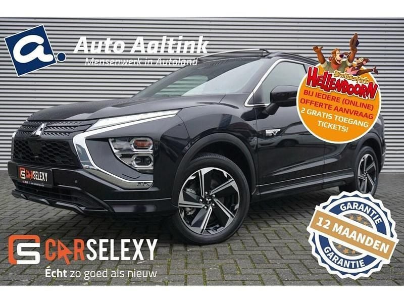 Zwart Gebruikt 2023 Mitsubishi Eclipse Cross SUV | € 27.880 (Eerlijke prijs) - Afbeelding 1/4