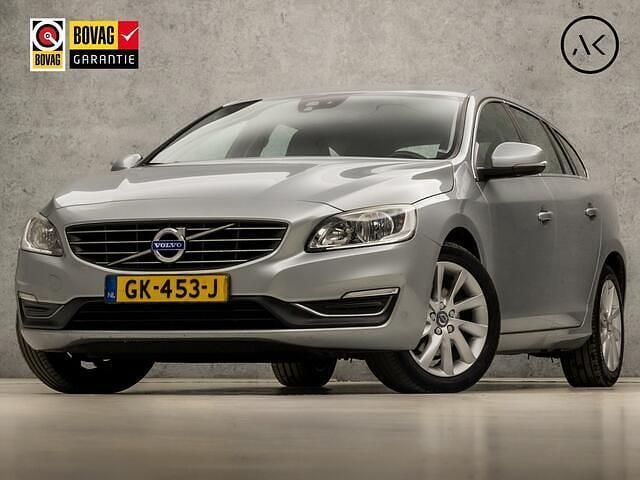 Grijs Gebruikt 2015 Volvo V60 Summum Stationwagen | € 10.945 (Super prijs) - Afbeelding 1/4