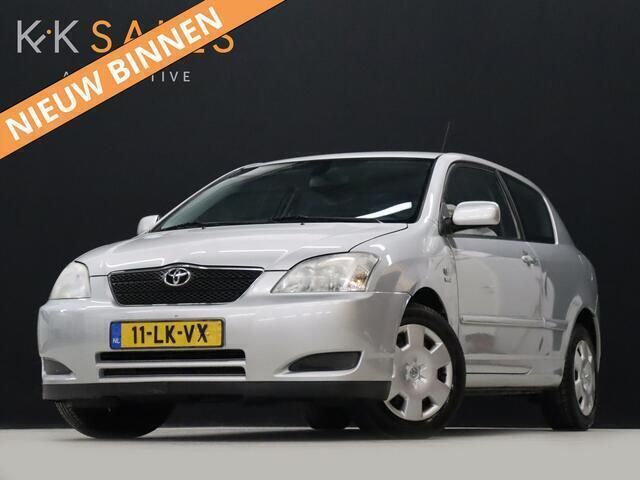 Grijs Gebruikt 2003 Toyota Corolla Sol Hatchback | € 5.440 (Eerlijke prijs) - Afbeelding 1/4