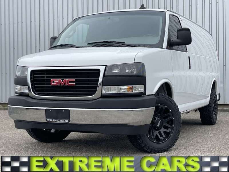 Wit Gebruikt 2022 Chevrolet 2500 Van | € 53.950 - Afbeelding 1/4