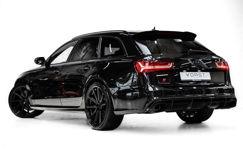 Occasion Audi RS6 561 PK (412 kW) 2016 Zwart Stationwagen