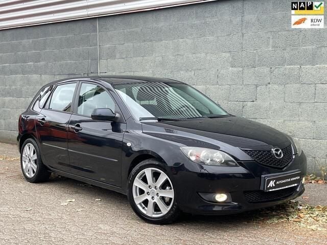Occasion Mazda 3 Inclusive 105 PK (77 kW) 2004 Zwart Hatchback