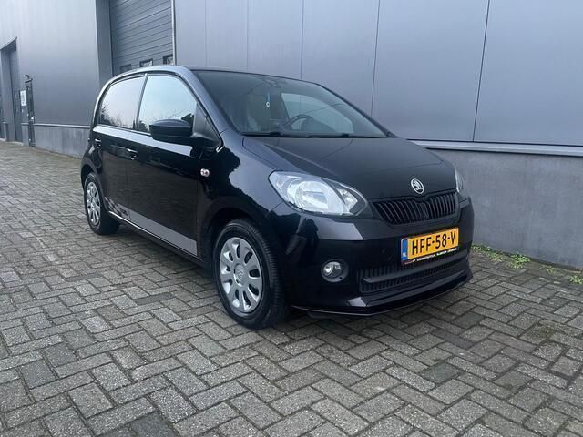 Zwart Gebruikt 2014 Skoda Citigo Monte Carlo Hatchback | € 5.995 (Eerlijke prijs) - Afbeelding 1/4