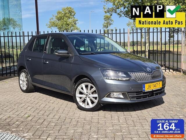 Grijs Gebruikt 2016 Skoda Fabia Joy Hatchback | € 8.950 (Eerlijke prijs) - Afbeelding 1/4