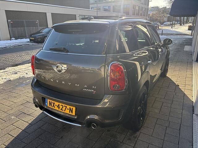 Occasion Mini Cooper S Countryman Chili 184 PK (135 kW) 2011 Grijs SUV
