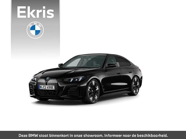 Zwart Nieuw 2025 BMW i4 M Sport Sedan | € 77.136 (Eerlijke prijs) - Afbeelding 1/4