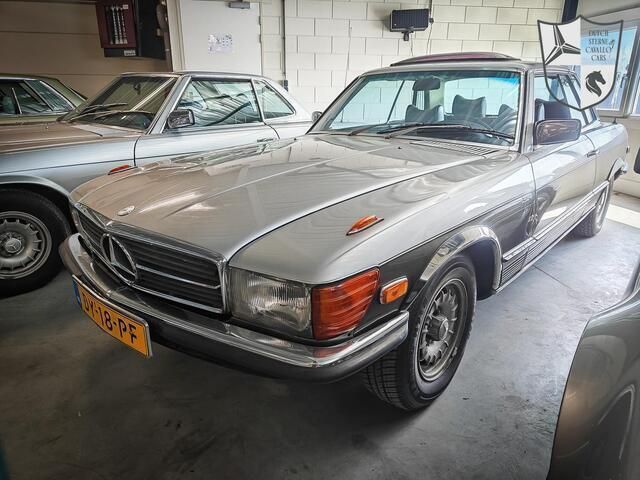 Grijs Gebruikt 1979 Mercedes SLC280 Coupé | € 11.950 - Afbeelding 1/4
