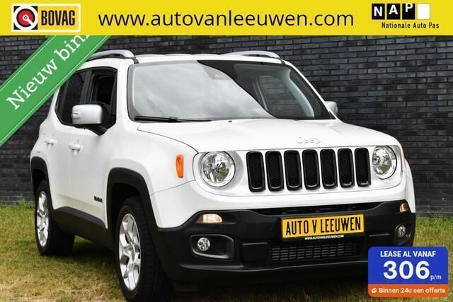 Wit Gebruikt 2018 Jeep Renegade Limited SUV | € 18.925 (Eerlijke prijs) - Afbeelding 1/4
