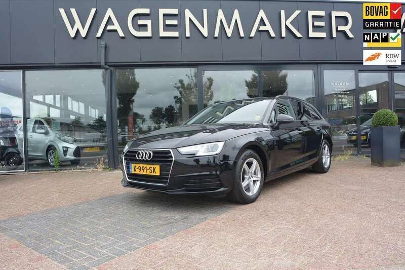 Zwart, metallic lak Gebruikt 2017 Audi A4 Design Stationwagen | € 16.450 (Goede deal) - Afbeelding 1/4