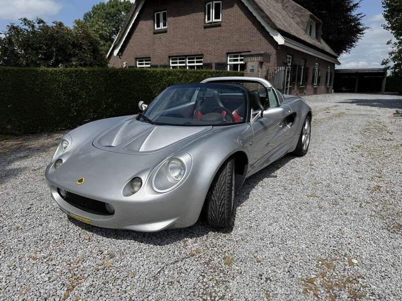Grijs Gebruikt 1999 Lotus Elise Cabriolet | € 24.500 - Afbeelding 1/4