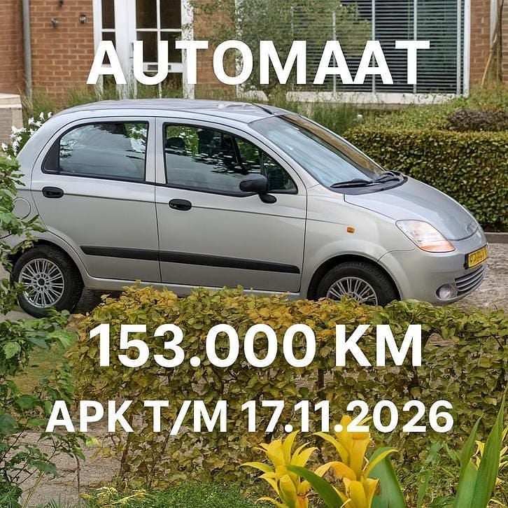 Gebruikt 2005 Chevrolet Matiz Hatchback | € 2.349 (Iets duurder) - Afbeelding 1/4