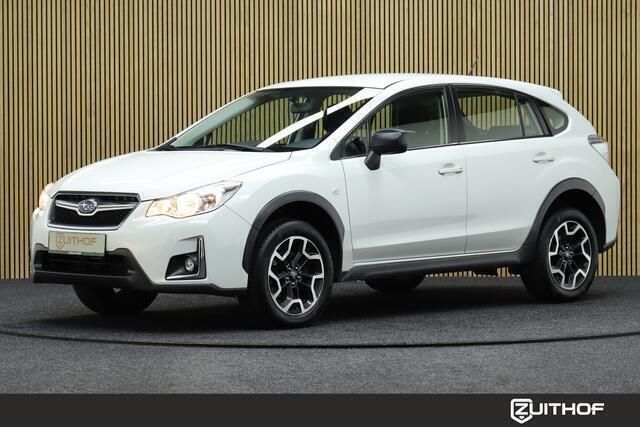 Wit Gebruikt 2016 Subaru XV SUV | € 19.850 (Eerlijke prijs) - Afbeelding 1/4