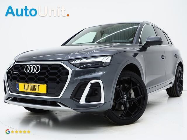 Grijs, metallic lak Gebruikt 2021 Audi Q5 Competition SUV | € 36.840 (Super prijs) - Afbeelding 1/4