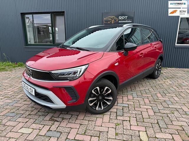 Rood Gebruikt 2024 Opel Crossland Elegance SUV | € 19.450 (Super prijs) - Afbeelding 1/4