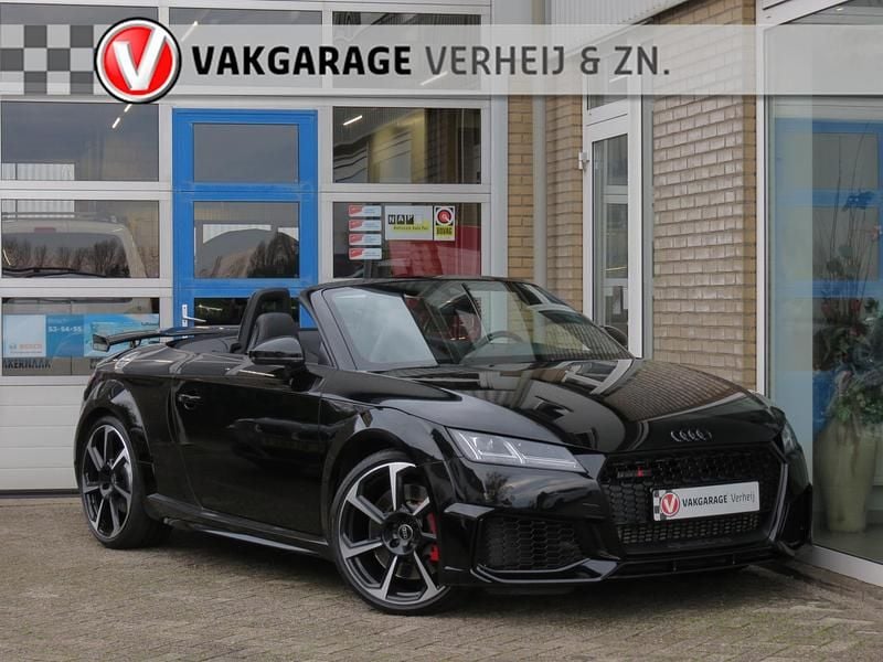 Zwart (metallic) Gebruikt 2022 Audi TT Roadster Sport Cabriolet | € 72.850 (Eerlijke prijs) - Afbeelding 1/4