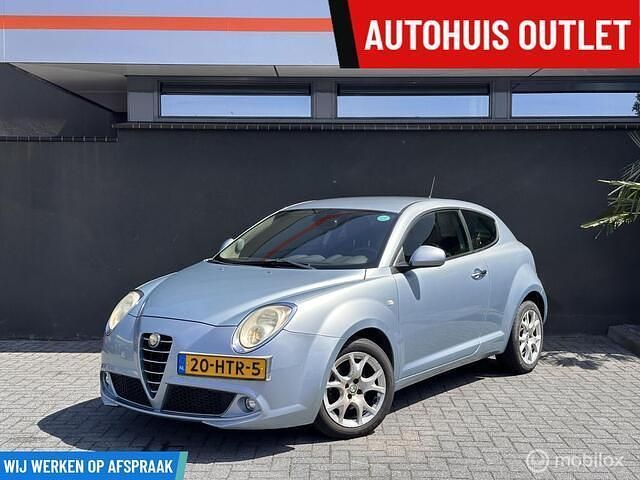 Blauw Gebruikt 2009 Alfa Romeo MiTo Distinctive Hatchback | € 2.950 (Goede deal) - Afbeelding 1/4