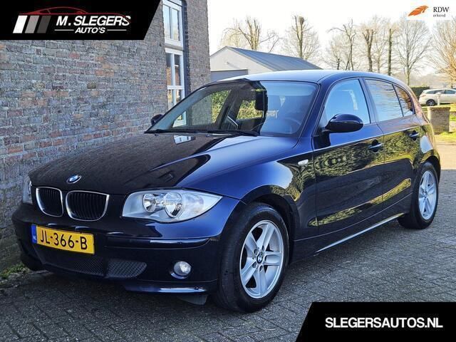 Blauw Gebruikt 2006 BMW 116 Hatchback | € 5.299 (Iets duurder) - Afbeelding 1/4