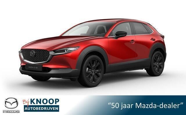 Rood Nieuw 2025 Mazda CX-30 Homura-Line SUV | € 41.840 (Eerlijke prijs) - Afbeelding 1/4