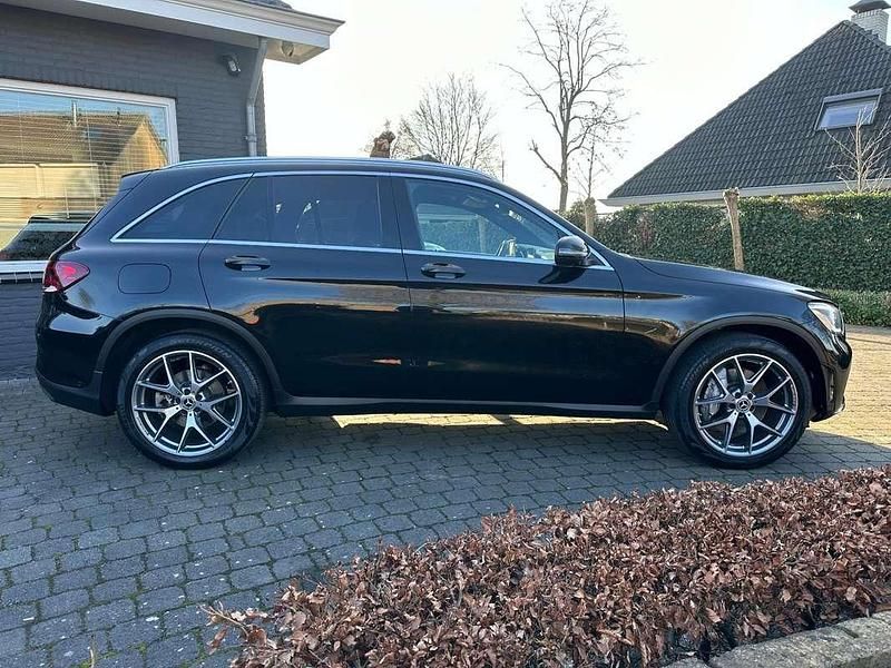Occasion Mercedes GLC200 Premium 197 PK (144 kW) 2020 Zwart SUV