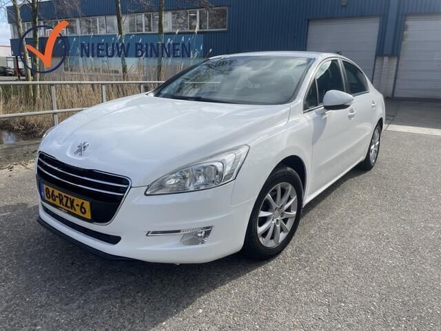 Wit Gebruikt 2011 Peugeot 508 Sedan | € 6.499 (Eerlijke prijs) - Afbeelding 1/4