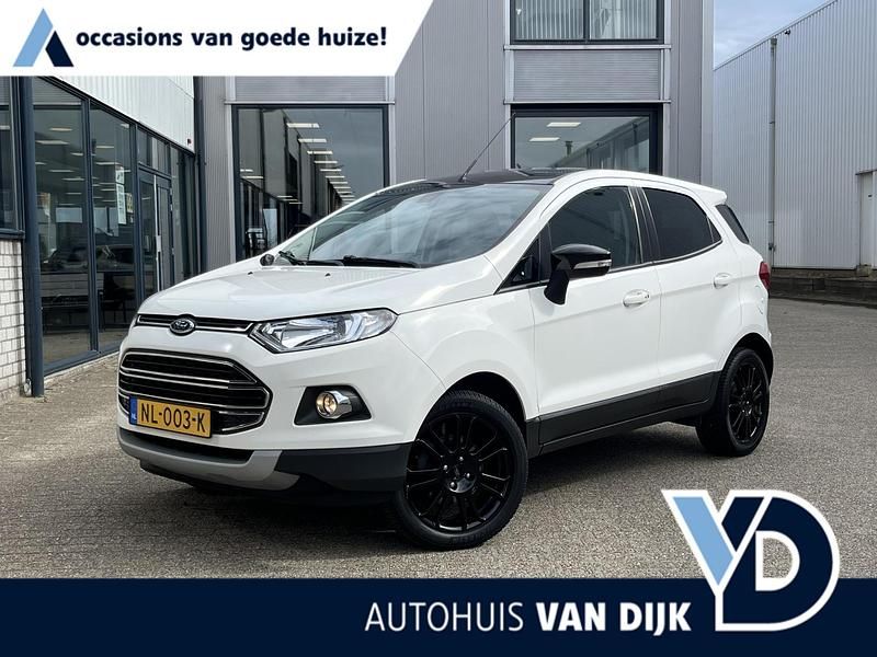 Wit Gebruikt 2017 Ford Ecosport Titanium S SUV | € 10.935 (Eerlijke prijs) - Afbeelding 1/4