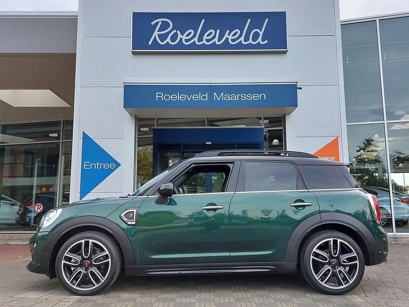 Occasion Mini Cooper S Countryman 192 PK (141 kW) 2018 Groen SUV