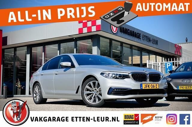 Grijs Gebruikt 2019 BMW 520 Executive Sedan | € 29.985 (Super prijs) - Afbeelding 1/4