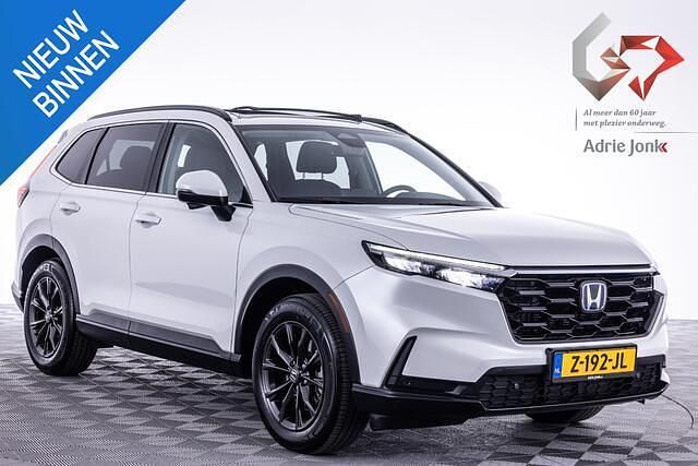 Wit Gebruikt 2024 Honda CR-V Elegance SUV | € 41.839 (Super prijs) - Afbeelding 1/4