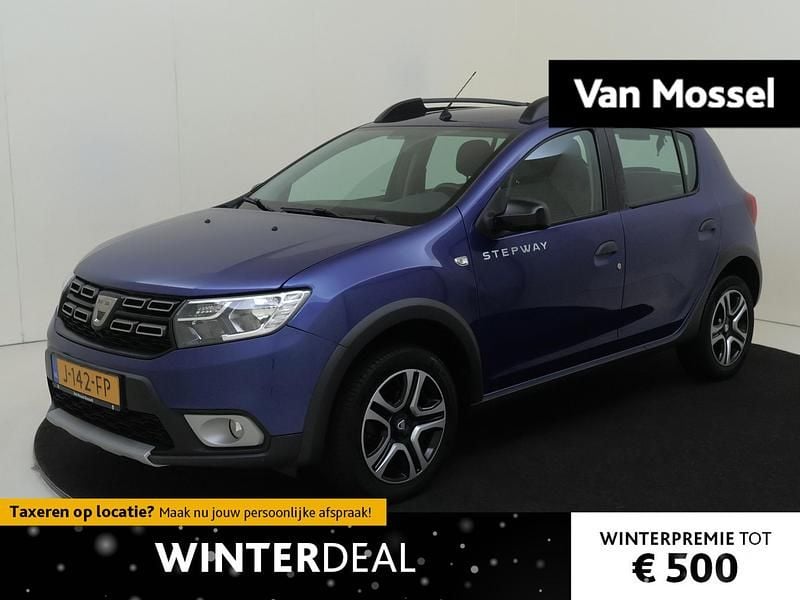 Blauw Occasion 2020 Dacia Sandero Stepway Hatchback | € 11.935 (Eerlijke prijs) - Afbeelding 1/4