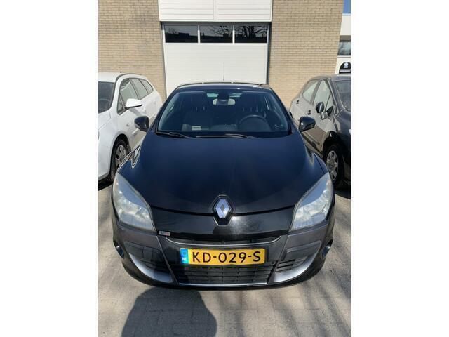 Occasion Renault Mégane Coupé Dynamique 178 PK (130 kW) 2009 Zwart Coupé