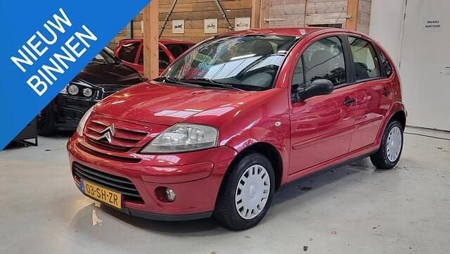 Rood Gebruikt 2006 Citroën C3 Hatchback | € 1.350 (Eerlijke prijs) - Afbeelding 1/4