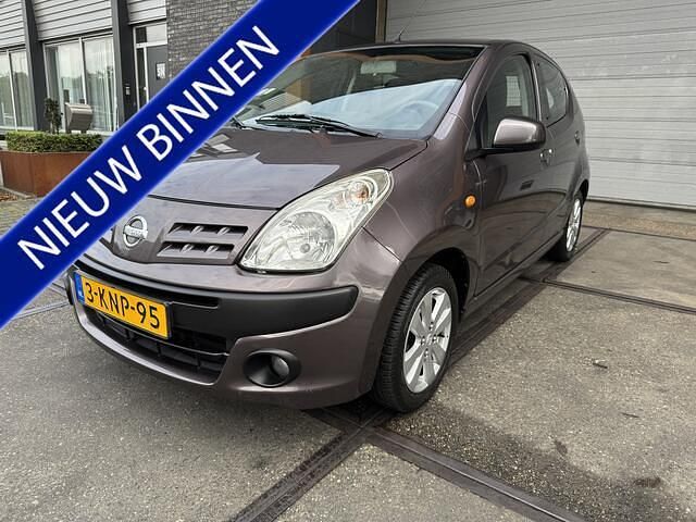 Grijs Gebruikt 2013 Nissan Pixo Hatchback | € 3.450 (Eerlijke prijs) - Afbeelding 1/4