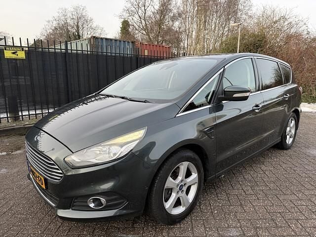 Occasion Ford S-MAX Titanium 160 PK (117 kW) 2016 Groen MPV