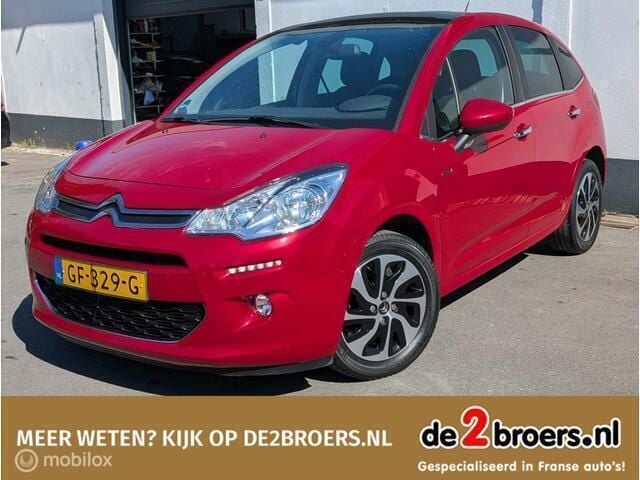 Occasion Citroën C3 Exclusive 82 PK (60 kW) 2015 Rood Hatchback