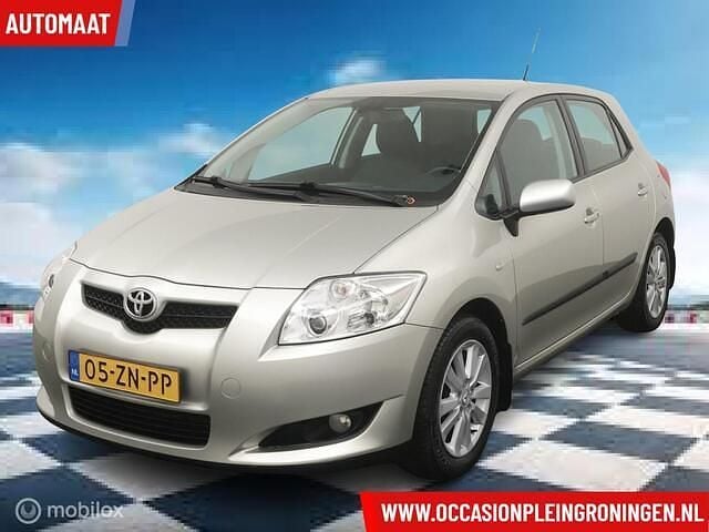 Grijs Gebruikt 2008 Toyota Auris Luna Hatchback | € 6.950 (Goede deal) - Afbeelding 1/3