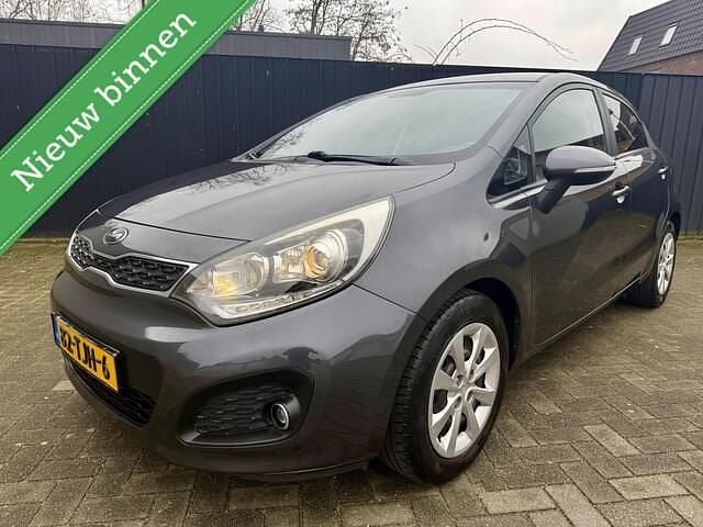Occasion Kia Rio Plus 86 PK (63 kW) 2012 Grijs Hatchback