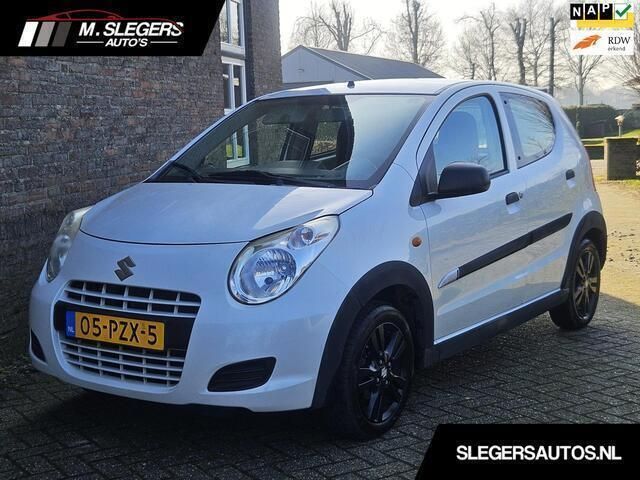 Wit Gebruikt 2011 Suzuki Alto Comfort+ Hatchback | € 2.650 (Eerlijke prijs) - Afbeelding 1/4