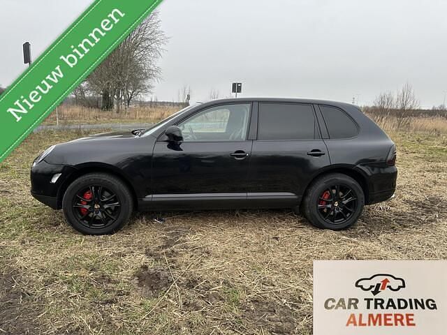 Occasion Porsche Cayenne Turbo 450 PK (330 kW) 2005 Zwart (metallic) SUV