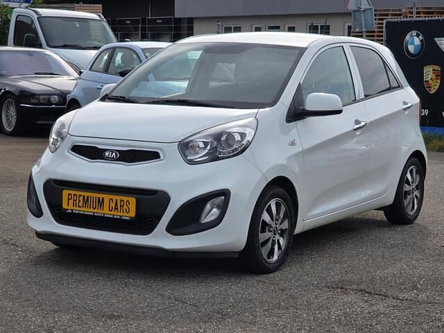 Occasion Kia Picanto First Edition 75 PK (55 kW) 2015 Wit Hatchback