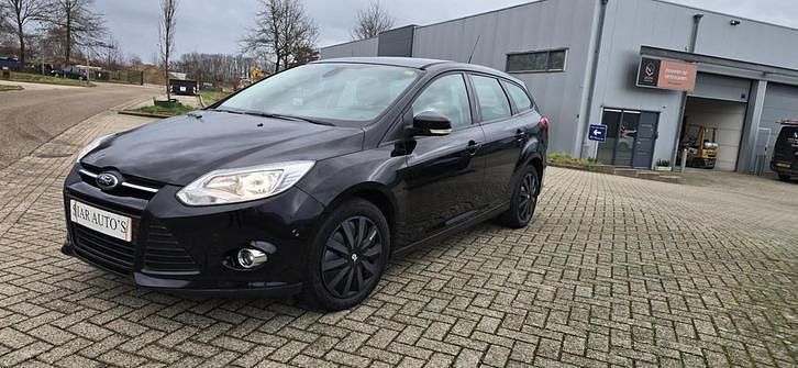 Zwart Occasion 2013 Ford Focus Trend Stationwagen | € 3.250 (Eerlijke prijs) - Afbeelding 1/4