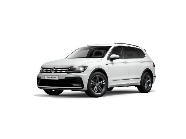 Wit Gebruikt 2021 VW Tiguan Highline SUV | € 93.048 - Afbeelding 1/4