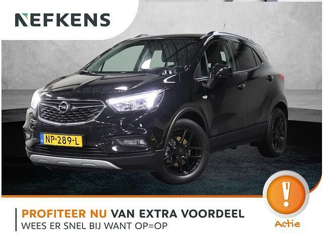 Zwart Occasion 2017 Opel Mokka X Edition SUV | € 15.920 (Eerlijke prijs) - Afbeelding 1/4