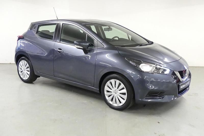 Occasion Nissan Micra Acenta 92 PK (67 kW) 2022 Grijs Hatchback