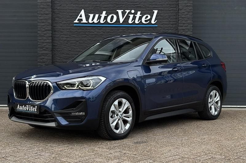 Blauw Gebruikt 2021 BMW X1 SUV | € 26.945 (Super prijs) - Afbeelding 1/4